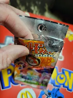 Pokemon Card Japanese Base Set Booster Pack Wrapper Only 1995 Nintendo VTG - Image 4