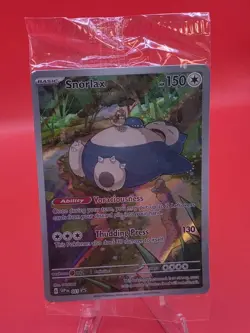 Snorlax 051 Sv: Scarlet & Violet Promo Cards Holo - Image 1