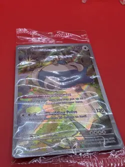 Snorlax 051 Sv: Scarlet & Violet Promo Cards Holo - Image 3