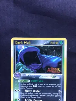 Pokemon Cards: EX Team Rocket Returns Reverse Holo: Dark Muk 16/109 - Image 2