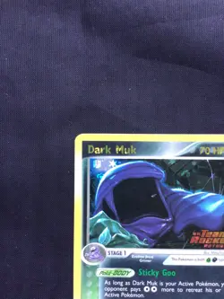 Pokemon Cards: EX Team Rocket Returns Reverse Holo: Dark Muk 16/109 - Image 3