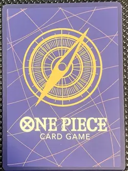 Bandai One Piece Edward Newgate Super Rare Holo Character Card ST15-002 - Image 2