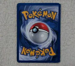 Pokemon TCG Sabrina's Gengar Holo Rare Card 14/132 Gym Heroes [Damaged] - Image 3
