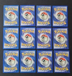 Pokemon WOTC Vintage Lot (12 Cards) – Butterfree, Nidoking, Muk, Electrode +More - Image 2