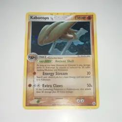 Pokemon Kabutops 110 HP Holo Rare EX Legend Maker 7/92 Nintendo 2006 Card - Image 1