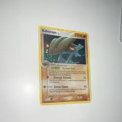 Pokemon Kabutops 110 HP Holo Rare EX Legend Maker 7/92 Nintendo 2006 Card - Image 2