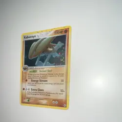 Pokemon Kabutops 110 HP Holo Rare EX Legend Maker 7/92 Nintendo 2006 Card - Image 3