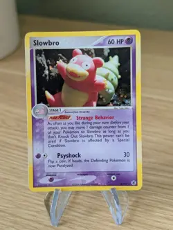 Slowbro 14/112 FireRed & LeafGreen Holo Rare Pokemon Card TCG LP - Image 1