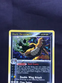 Pokemon Cards: EX Team Rocket Returns Reverse Holo: Dark Dragonite 15/109 - Image 2