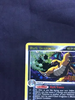 Pokemon Cards: EX Team Rocket Returns Reverse Holo: Dark Dragonite 15/109 - Image 3