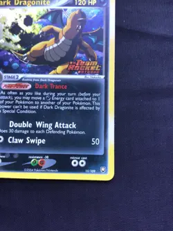 Pokemon Cards: EX Team Rocket Returns Reverse Holo: Dark Dragonite 15/109 - Image 5