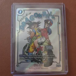 Chi-Chi SB01-019 Alternate Art Dragon Ball Manga Booster Card Fusion World - Image 1