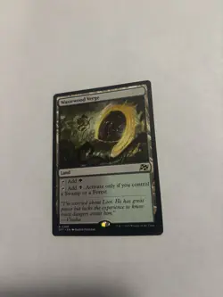 MTG Wastewood Verge Aetherdrift DFT 268 Regular Rare Near Mint Condition - Image 1