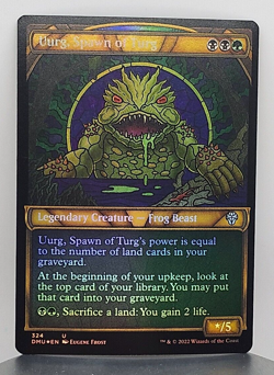 Foil - Uurg, Spawn of Turg (Showcase) - Dominaria United - DMU - 324 - MTG - Image 1
