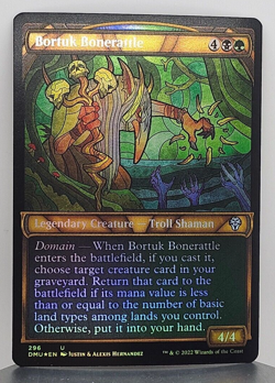 Foil - Bortuk Bonerattle (Showcase) - Dominaria United - DMU - 296 - MTG - Image 1