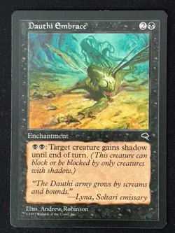 1x MTG Dauthi Embrace - Tempest (TMP) - Magic the Gathering - Image 1