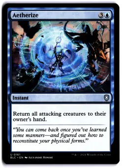 Aetherize NM BLC Commander: Bloomburrow MTG - Image 1