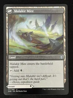 1x MTG Malakir Rebirth - Zendikar Rising (ZNR) #111 - Magic the Gathering - Image 2