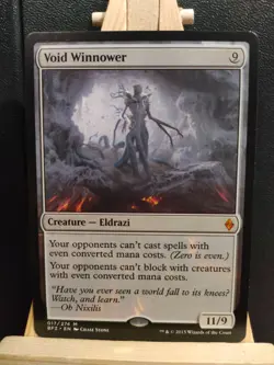 Void Winnower - Battle for Zendikar - Mythic - NM (see pics) MTG - Image 1