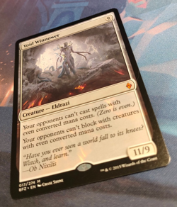 Void Winnower - Battle for Zendikar - Mythic - NM (see pics) MTG - Image 3