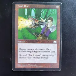 ✨✨✨Null Rod✨✨✨Weatherlight✨✨✨ (Rare Reserved)✨spotdamage✨ List✨✨MTG✨✨DAMAGED✨✨✨ - Image 4