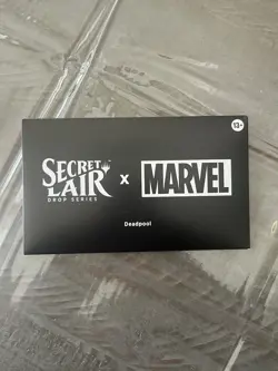 MTG Secret Lair Marvel Deadpool Non-Foil Edition New Sealed Free Shipping - Image 1