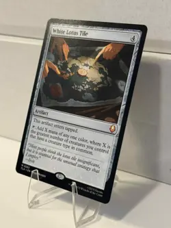 White Lotus Tile – TLA #262 | MTG Avatar Legends | Rare Artifact - Image 2