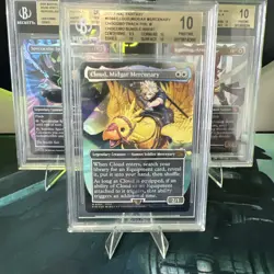 Cloud, Midgar Mercenary (Borderless) (Chocobo Track Foil) Final Fantasy Foil - Image 1