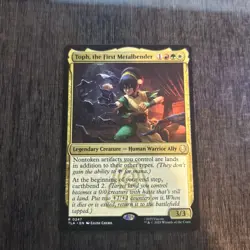 Toph, the First Metalbender R Avatar: The Last Airbender 247 NM Non-Foil - Image 1