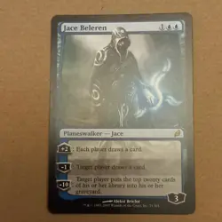 MTG Magic The Gathering. Jace Beleren. Lorwyn. Rare. Planeswalker. - Image 1