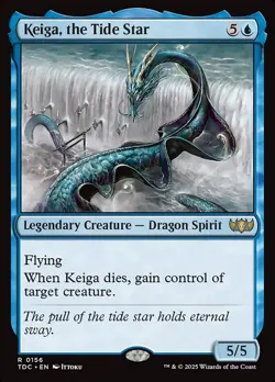MTG Keiga, the Tide Star ** Tarkir: Dragonstorm Commander ** English - Image 1