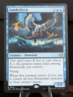 Sunderflock Lorwyn Eclipsed Regular - Image 1