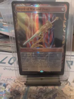 Sword of War and Peace Masterpiece Series: Kaladesh Inventions Foil - Image 1