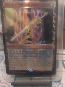Sword of War and Peace Masterpiece Series: Kaladesh Inventions Foil - Image 4