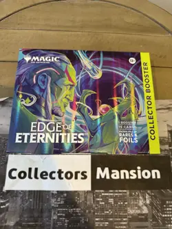 Magic The Gathering Edge Of Eternities Collector Omega Booster Box IN HAND - Image 1