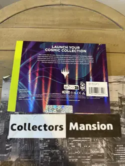 Magic The Gathering Edge Of Eternities Collector Omega Booster Box IN HAND - Image 2