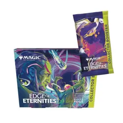 Magic The Gathering Edge Of Eternities Collector Omega Booster Box IN HAND - Image 3