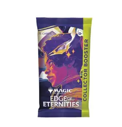 Magic The Gathering Edge Of Eternities Collector Omega Booster Box IN HAND - Image 4