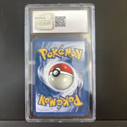 CGC 7.5 NEAR MINT + CATERPIE 45/102 Base Set 1999 Pokemon Card TCG ✨ Vintage ✨ - Image 2