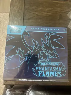 Pokemon TCG Mega Evolution Phantasmal Flames Elite Trainer Box ETB Sealed ✅ - Image 1