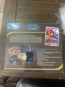 Pokemon TCG Mega Evolution Phantasmal Flames Elite Trainer Box ETB Sealed ✅ - Image 3