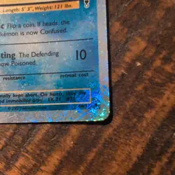 Tentacruel 66/110 Reverse Holo Legendary Collection Pokemon - Image 3
