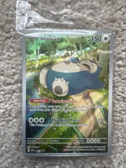Pokemon 151 Snorlax ETB Promotional 051 Sealed - Image 1