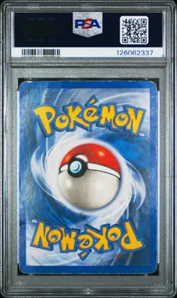 2003 POKEMON AQUAPOLIS #H32 ZAPDOS-HOLO PSA 1 - Image 2