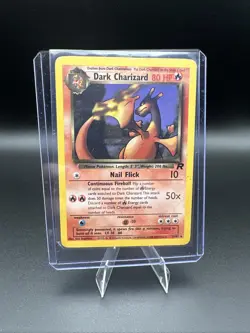Dark Charizard 21/82 Team Rocket Non-Holo Rare WOTC Pokemon TCG Card - Image 1