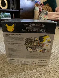Pokemon TCG: Celebrations Pokemon Center Elite Trainer Box 820650809866 - Image 3