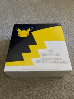 Pokemon TCG: Celebrations Pokemon Center Elite Trainer Box 820650809866 - Image 4