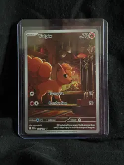 2025 Pokemon TCG MEG En Mega Evolution IR #138 Vulpix Holo NM - Image 1