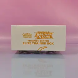 BRILLIANT STARS POKEMON CENTER ETB SWORD & SHIELD ENGLISH OVP SEALED - Image 5