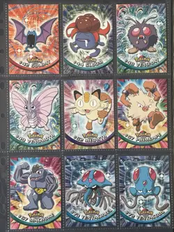 Pokemon Lot Of Blue Topps Pikachu’s Vacation Mewtwo Strikes Back 54 Cards - Image 3